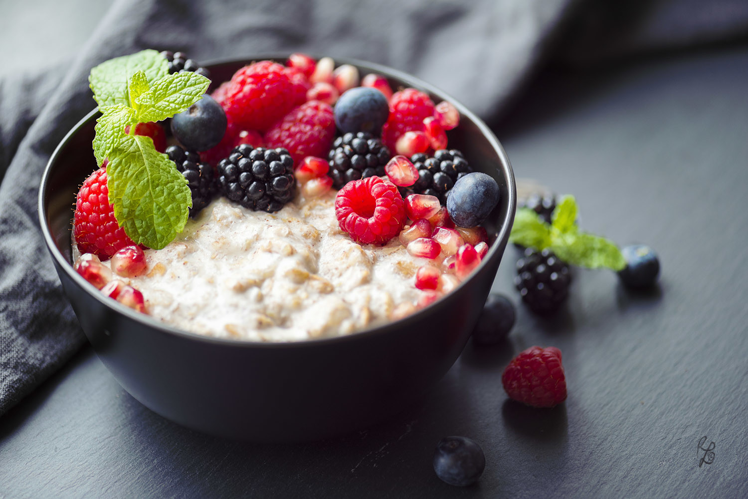 Porridge My Perfect Start of the Day (Recipe) foodlifestylefacts