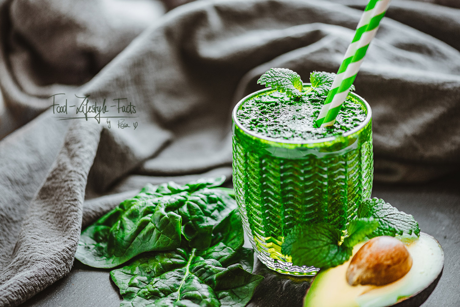 Green Smoothie (Recipe) – Start Your Day Right - food-lifestyle-facts